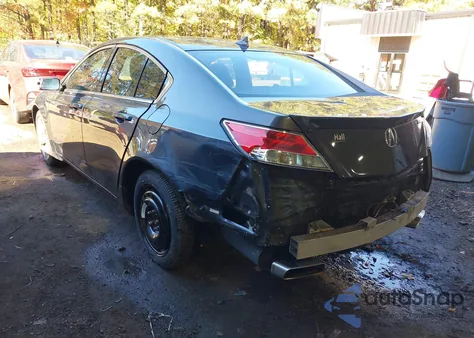 2013 Acura Tl 3.5 из США, поврежденный, VIN 19UUA8F79DA002543